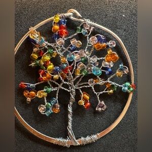 Colorful Beaded Tree